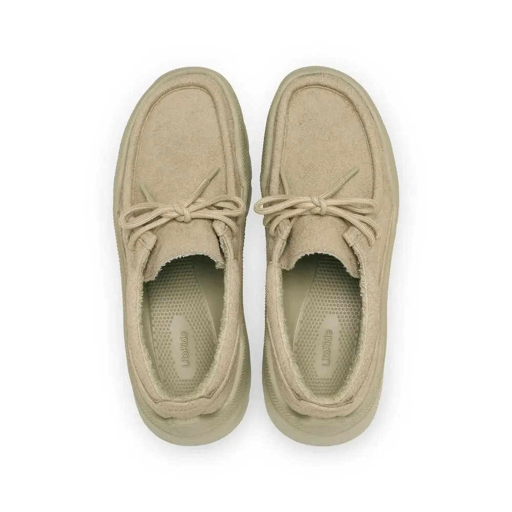 Crocs EXP Gallery Boat Shoes (Bark) Men's Size 11 - (210640-0IP)
